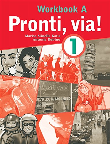 Book Pronti, via! 1 Workbook A free