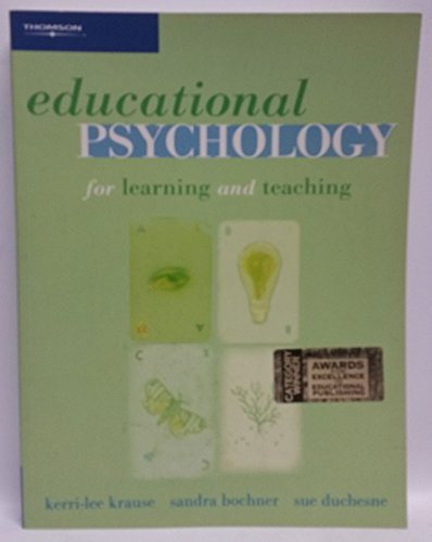 Book Educational psychology for learning and teaching free