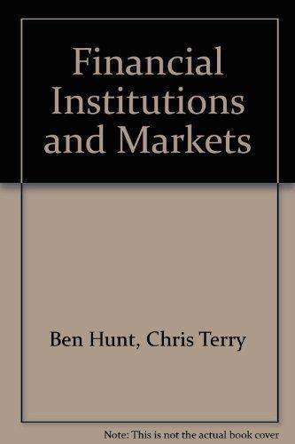Book Financial Institutions And Markets free