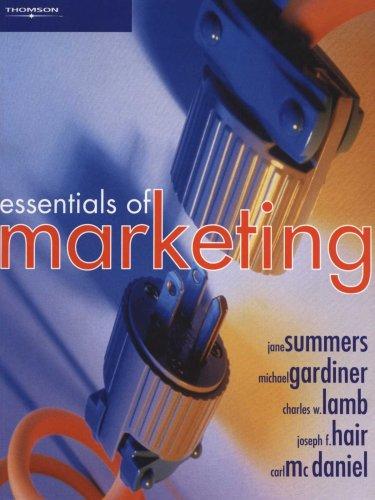 Book Essentials Of Marketing : Book And Cd-rom free
