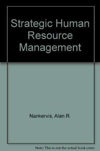 Book Strategic Human Resource Management free