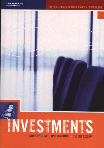 Book Investments Concepts And Application 2/E free