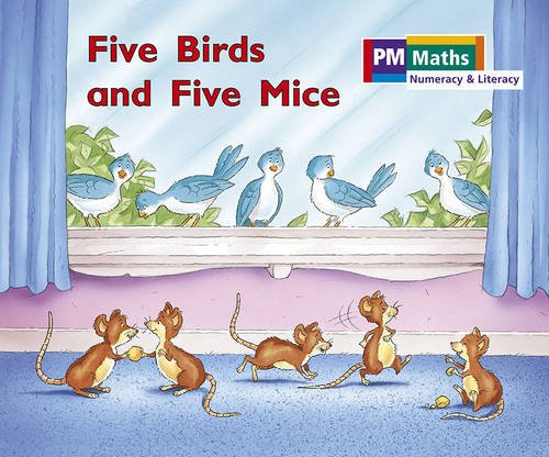 Book Pm Reading Maths a Five Birds/ free