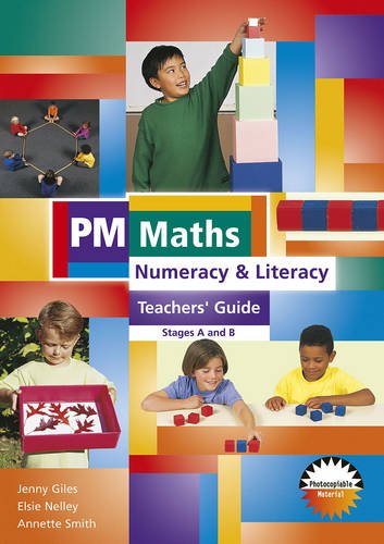 Book PM Maths Numeracy and Literacy Set A&B Teachers' Guide free