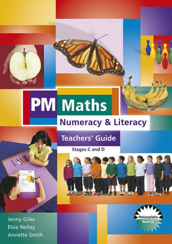 Book PM Maths Numeracy and Literacy Set C&D Teachers' Guide free