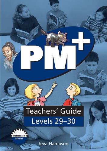 Book PM Plus Sapphire Teachers' Guide Levels 29-30 free