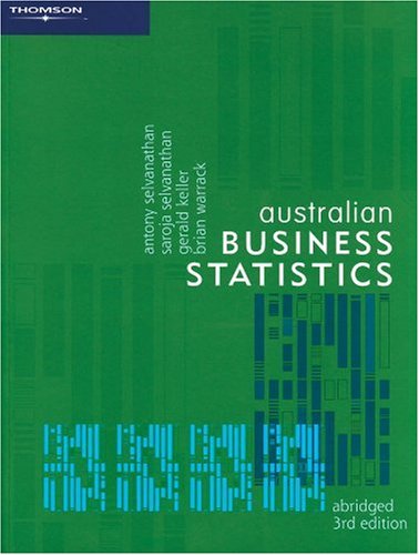 Book Australian Business Statistics free