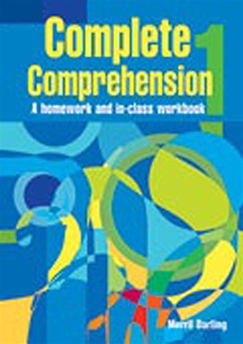 Book Complete Comprehension 1 : Student Book free