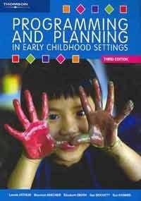 Book Programming and Planning in Early Childhood Settings free