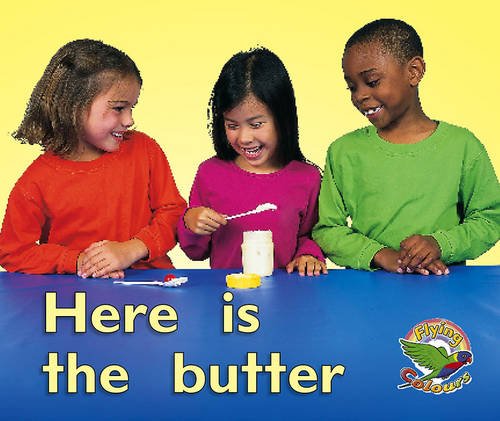 Book Here is the butter free