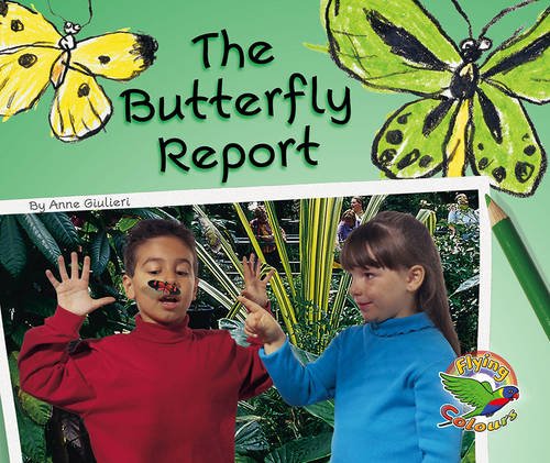 Book The Butterfly Report free