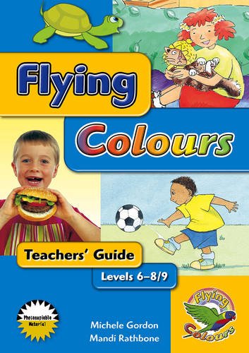 Book Flying Colours Purple Level 19-20/21 Teachers' Guide free