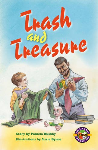 Book Trash and Treasure PM Extras Emerald: PM Extras Chapter Books Emerald free