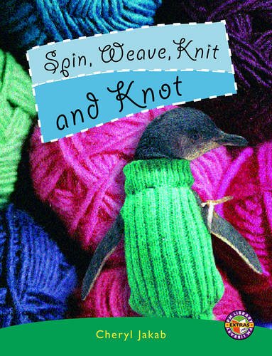 Book Spin, Weave, Knit and Knot PM Extras Emerald: PM Extras Non-Fiction Emerald free