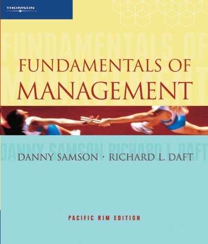 Book Fundamentals Of Management, Pacific Rim Edition (Pacific Rim Edition) free