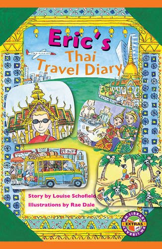 Book Eric's Thai Travel Diary PM Extras Sapphire free