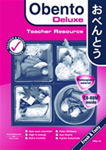 Book Obentoo Deluxe: Teacher Resource Pack (Japanese Edition) free