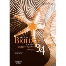 Book Nelson Biology VCE Units 3 & 4: Student Activity Manual : Student Activity Manual free