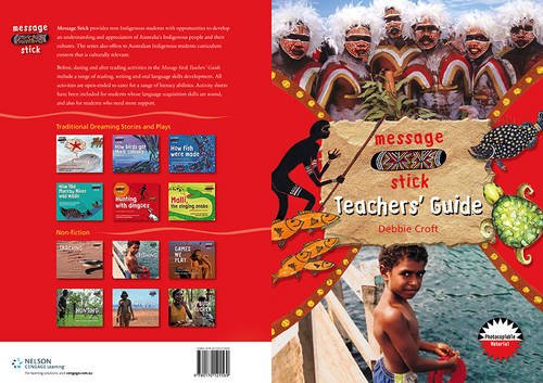 Book Message Stick Sets A&b Teachers' Guide free