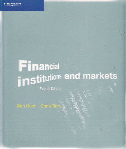 Book Financial Institutions And Markets free