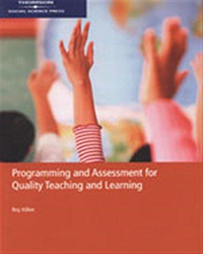 Book Programming and Assessment for Quality Teaching and Learning free