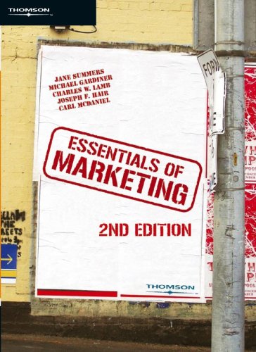 Book Essentials Of Marketing, 2E free