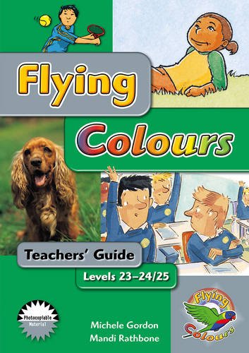 Book Flying Colours Silver Level 23-24/25 Teachers' Guide free