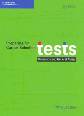 Book Preparing for Career Selection Tests Numeracy and General Ability free
