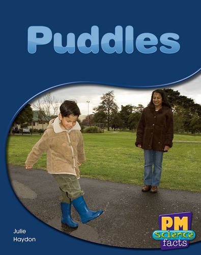 Book Puddles PM Science Facts Red Levels 5/6 free