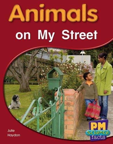 Book Animals on My Street PM Science Facts Red Levels 5/6 Non Fiction free
