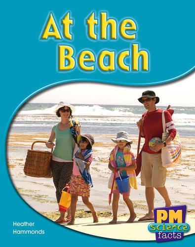 Book At the Beach PM Science Facts Red Levels 5/6 Non Fiction free