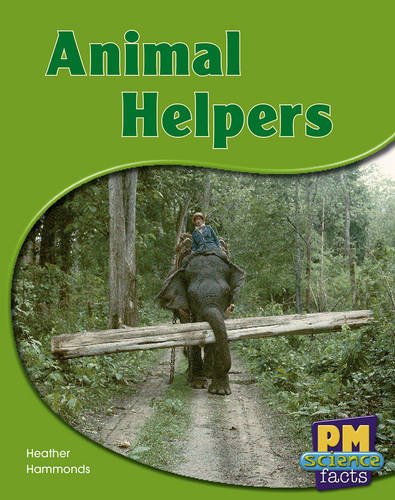 Book Animal Helpers PM Science Facts Yellow Levels 8/9 free