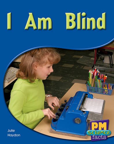 Book I am Blind PM Science Facts Blue Levels 11/12 free