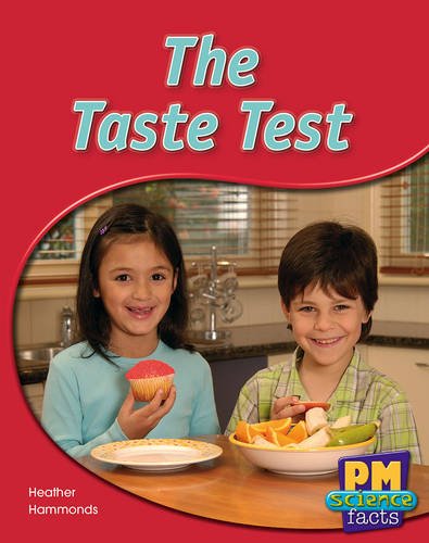 Book The Taste Test PM Science Facts Blue Levels 11/12 free