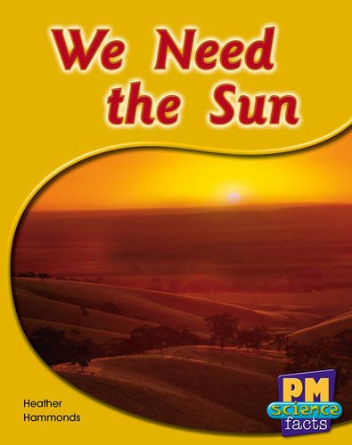 Book We Need the Sun PM Science Facts Levels 14/15 Green free