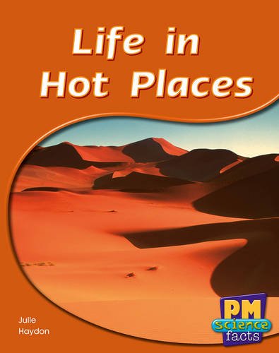 Book Life in Hot Places PM Science Facts Levels 14/15 Green free
