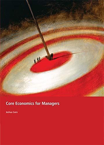 Book Core Economics for Managers free