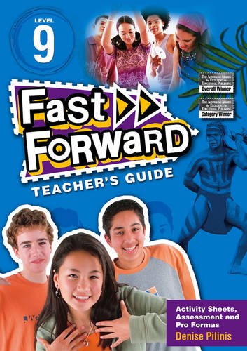 Book Fast Forward Blue Level 9 Teacher's Guide free