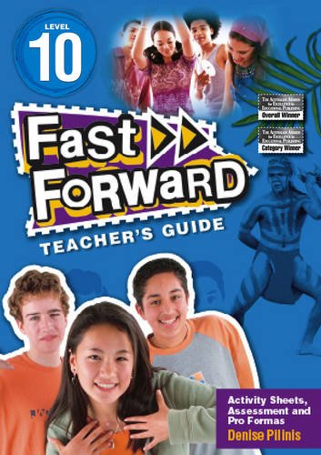 Book Fast Forward Blue Level 10 Teacher's Guide free