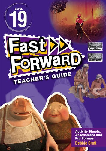 Book Fast Forward Purple Level 19 Teacher's Guide free