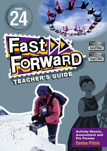 Book Fast Forward Silver Level 24 Teacher's Guide free