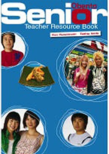 Book Obentoo Senior: Teachers' Resource Book (Japanese Edition) free
