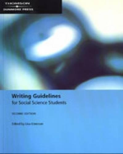 Book Writing Guidelines for Social Science Students free