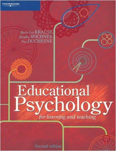 Book Educational Psychology for Learning and Teaching free