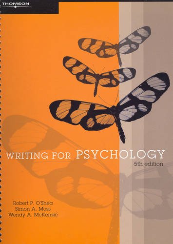 Book Writing for Psychology free