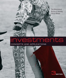 Book Investments: Concepts And Applications In Australia free