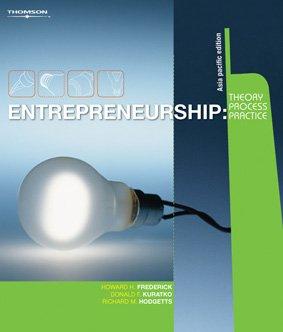 Book Entrepreneurship Theory Process Practice free
