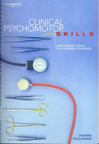 Book Clinical Psychomotor Skills: Assessment Tools for Nursing Students free