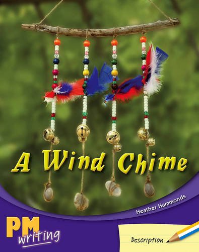 Book A Wind Chime PM Writing 1 Yellow/blue 8/9 free