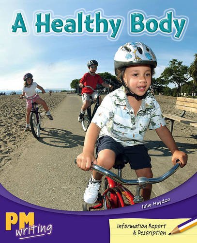 Book A Healthy Body PM Writing 3 Purple/Gold 20/21 free